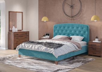 Bed_No102-26ea6097ac01dd181e7cd6aa4f8d3432 Ντυμένο κρεβάτι Tristan με αποθηκευτικό χώρο - Image 1