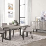 Τραπέζι Alena 150+30x90x78