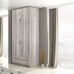 Τρίφυλλη Ντουλάπα Jax 152x233x60