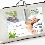 Μαξιλάρι με σιλικόνη και Aloe Vera 50x70