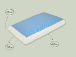 Μαξιλάρι MEMORY COOL GEL ANATOMIC Home Factory 40x60x15 - Image 2