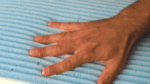 Μαξιλάρι MEMORY COOL GEL ANATOMIC Home Factory 40x60x15 - Image 4