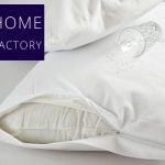 Αδιάβροχες μαξιλαροθήκες σετ 2 τεμαχίων HOME FACTORY 50x70