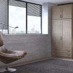 Δίφυλλη ντουλάπα Mafalda 102x233x60