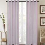 Κουρτίνες δίχρωμες με τρέσα Stripe 140x260