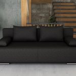 Καναπές - Κρεβάτι Isotta Anthracite 194x93