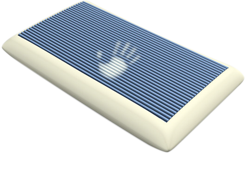 pillow-box-4 Μαξιλάρι MEMORY COOL GEL CLASSIC Home Factory 40x60x12 - Image 1