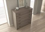 Συρταριέρα Jute 86x43x95 - Image 2