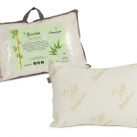 Μαξιλάρι με σιλικόνη και Bamboo 50x70