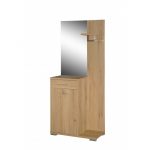 Έπιπλο εισόδου Hale Δρυς 80x40x190