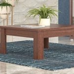 Τραπεζάκι σαλονιού Catalaya 90x90x42