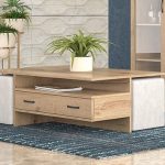 Τραπεζάκι σαλονιού Crystal 120x72x40