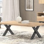 Τραπεζάκι σαλονιού Gild 120x70x42