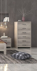 Κολώνα συρταριέρα Fergal 55x112x43