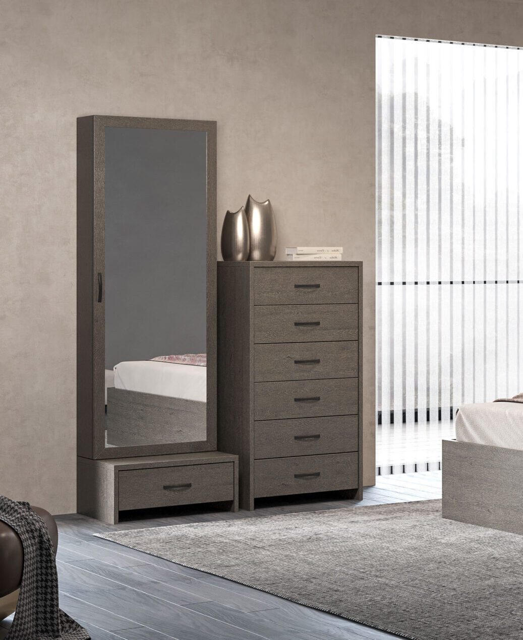 bed_No1_drys Σετ Μπουντουάρ Nelson - Image 1