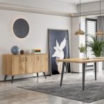 Τραπέζι Evita 159x90x79