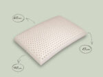 Μαξιλάρι LATEX CLASSIC ITALY Home Factory 40x60x13 - Image 2