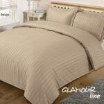 Σετ μονό σεντόνι Glamour 170x280 με μία μαξιλαροθήκη 52x72