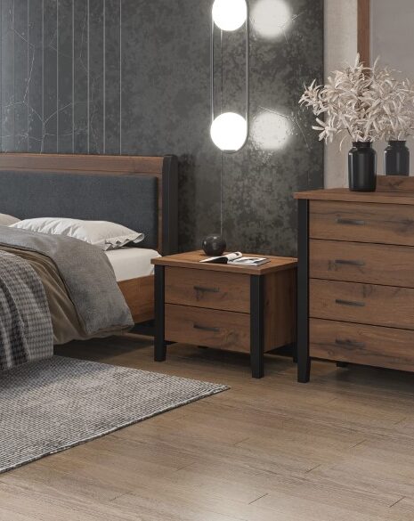 bed_No94-Medium Κομοδίνο Petin 55x48x45 - Image 1