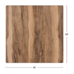 ΕΠΙΦΑΝΕΙΑ ΤΡΑΠΕΖΙΟΥ HPL HM5837.10 INDIAN SHESHAM 60x60 εκ. ΠΑΧΟΥΣ 12mm. - Image 2