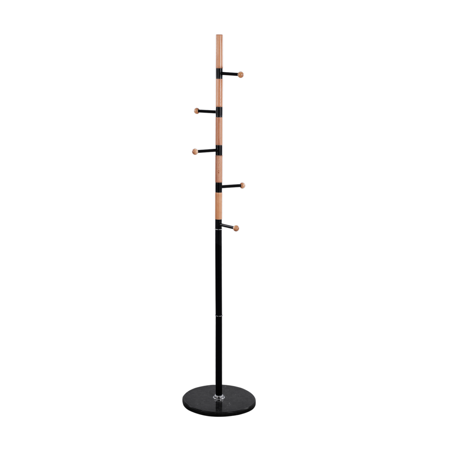 kalogeros-fb9860902-xylo-oxia-mayro-meta ΚΑΛΟΓΕΡΟΣ MERCURY HM8609.02 ΞΥΛΟ ΟΞΙΑ- ΜΑΥΡΟ ΜΕΤΑΛΛΟ ΜΕ ΜΑΥΡΟ ΜΑΡΜΑΡΟ Φ37X176Υεκ. - Image 1
