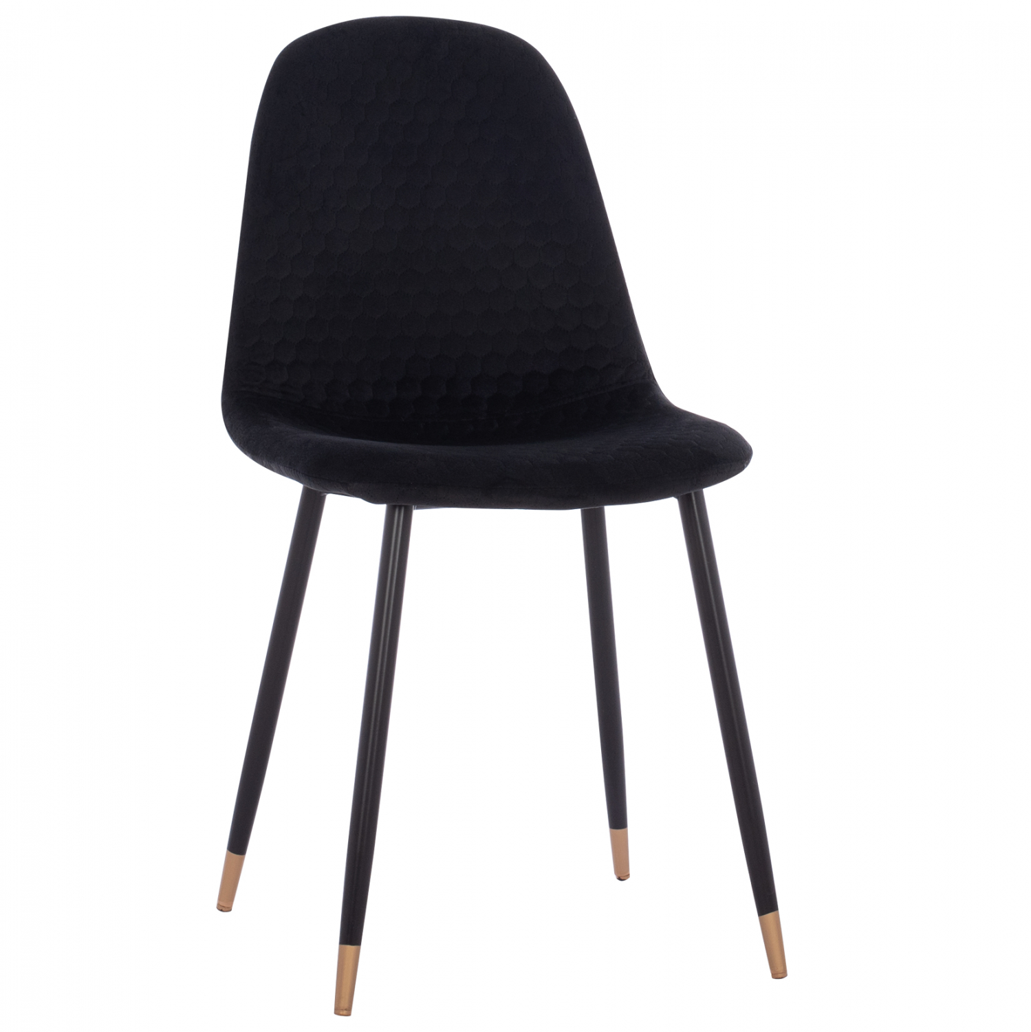 karekla-lucille-fb9855204-apo-beloydo-ma ΚΑΡΕΚΛΑ LUCILLE HM8552.04 ΑΠΟ ΒΕΛΟΥΔΟ ΜΑΥΡΟ ΜΕ ΜΕΤΑΛΛΙΚΟ ΣΚΕΛΕΤΟ 45X56X81Υ εκ. - Image 1