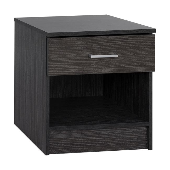 komodino-me-1-syrtari-zebrano-45x355x47y ΚΟΜΟΔΙΝΟ ΜΕ 1 ΣΥΡΤΑΡΙ LANEY ZEBRANO 45x35,5x47Υ εκ. HM2345.02 - Image 1