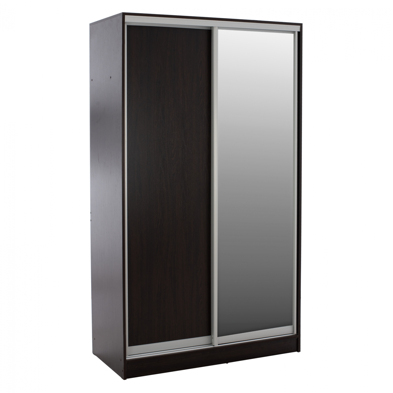 ntoylapa-melaminis-120x60x220yek-difylli ΝΤΟΥΛΑΠΑ ΣΥΡΟΜΕΝΗ ADLER ΣΥΡΟΜΕΝΗ ΜΕΛΑΜΙΝΗΣ 120x60x220Υεκ. ΔΙΦΥΛΛΗ WENGE ΜΕ ΚΑΘΡΕΠΤΗ HM2460.02 - Image 1