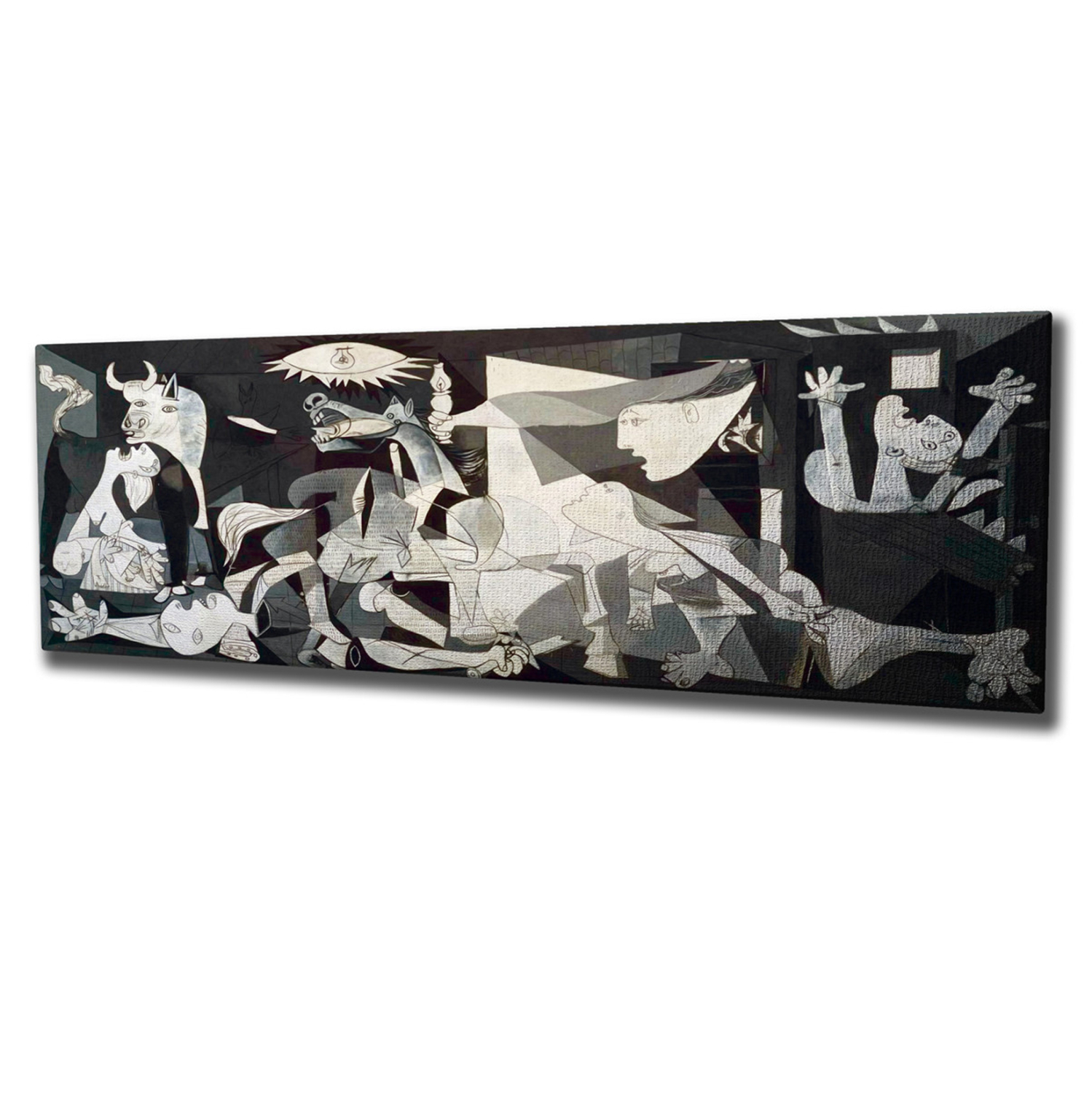 pinakas-kambas-typoy-picasso-guernica-fb-12 ΠΙΝΑΚΑΣ ΚΑΜΒΑΣ ΤΥΠΟΥ PICASSO GUERNICA HM7198.03 80x3x30 εκ. - Image 1
