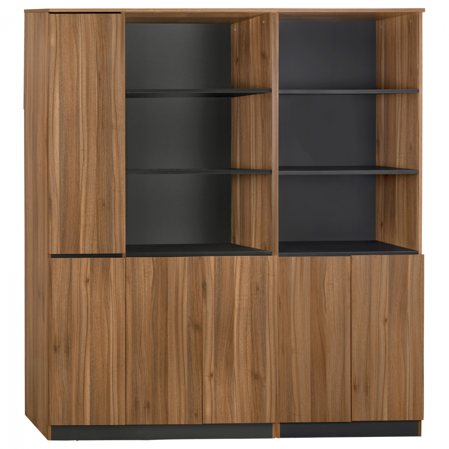set-2-tmch-bibliothiki-grafeioy-epaggelm ΣΕΤ 2 ΤΜΧ ΒΙΒΛΙΟΘΗΚΗ ΓΡΑΦΕΙΟΥ ΕΠΑΓΓΕΛΜΑΤΙΚΗ SUPREME HM11368 - Image 1