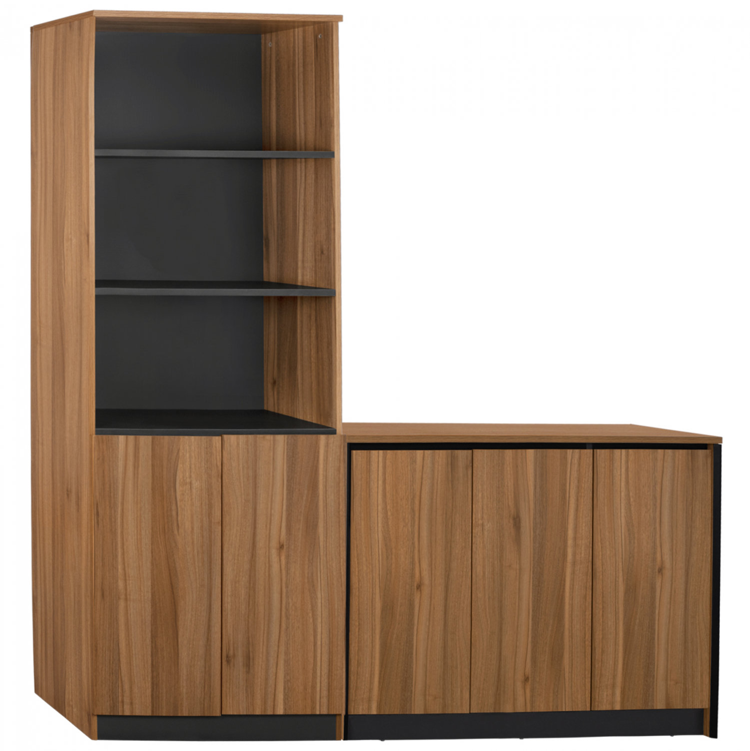 set-2-tmch-bibliothiki-grafeioy-epaggelm ΣΕΤ 2 ΤΜΧ ΒΙΒΛΙΟΘΗΚΗ ΓΡΑΦΕΙΟΥ ΕΠΑΓΓΕΛΜΑΤΙΚΗ ΜΕ ΝΤΟΥΛΑΠΙ SUPREME HM11369 - Image 1