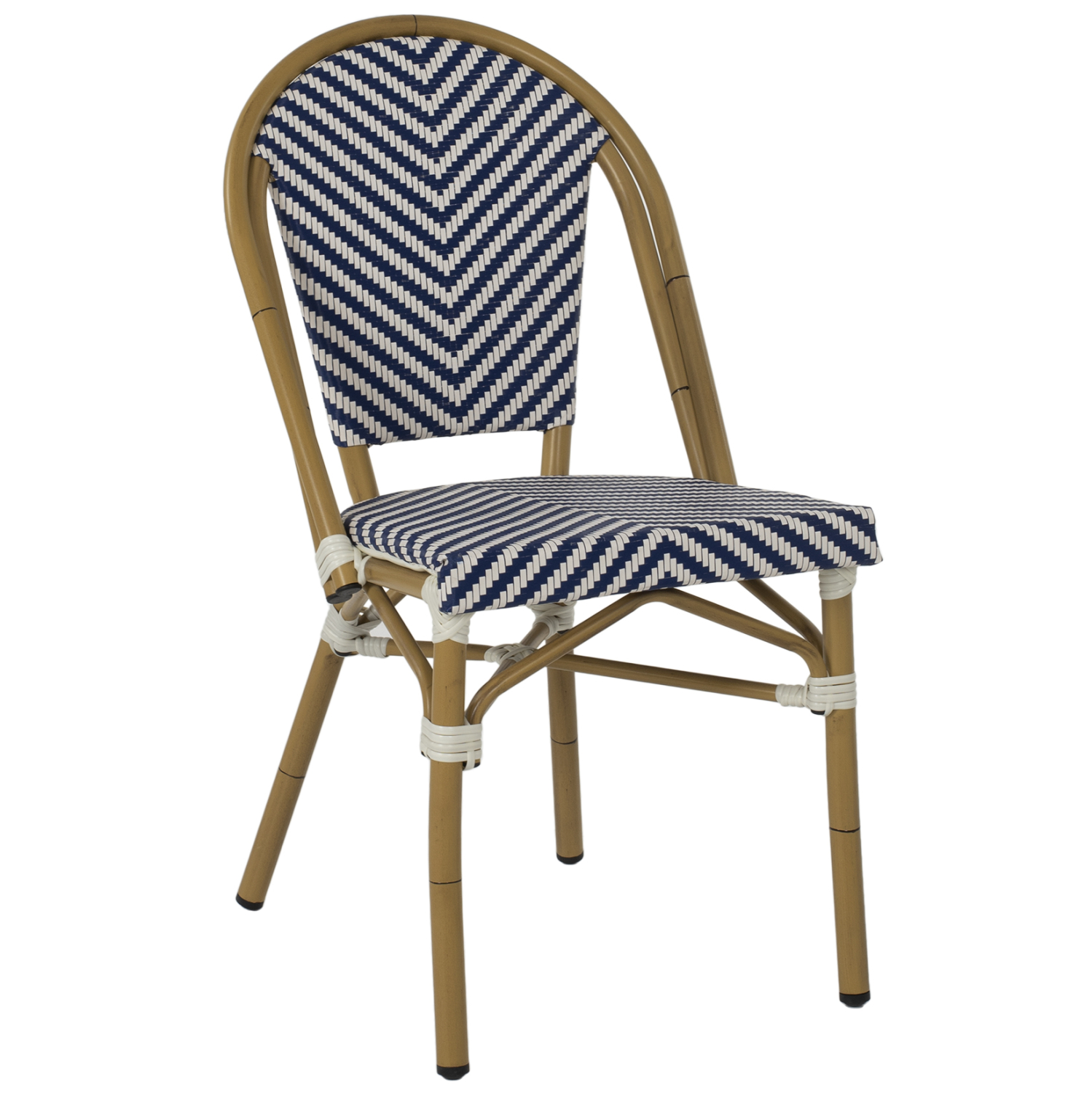 karekla-bamboo-look-mple-leyko-fb9586002 ΚΑΡΕΚΛΑ BAMBOO LOOK ΜΠΛΕ-ΛΕΥΚΟ HM5860.02 46x56x88Y εκ. - Image 1