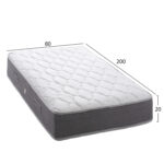 ΣΤΡΩΜΑ DREAMTOPIA ΣΕΙΡΑ LULLABY ALOE VERA 80X200x20Y - HM655.80 - Image 3