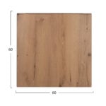 ΕΠΙΦΑΝΕΙΑ ΤΡΑΠΕΖΙΟΥ WERZALIT 60Χ60Χ3.5εκ. ΦΥΣΙΚΟ HM5229.14 - Image 2