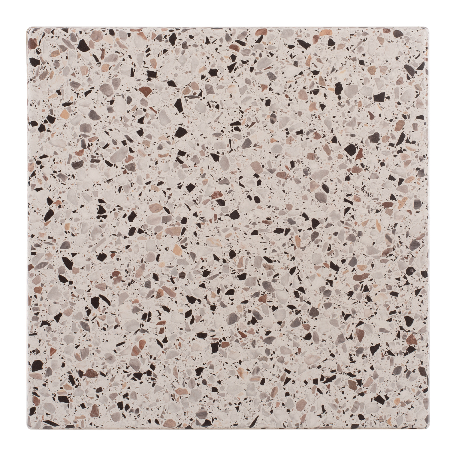 epifaneia-trapezioy-tetragoni-5766-werza ΕΠΙΦΑΝΕΙΑ ΤΡΑΠΕΖΙΟΥ WERZALIT 80Χ80Χ3.5εκ. TERRAZZO HM5231.16 - Image 1