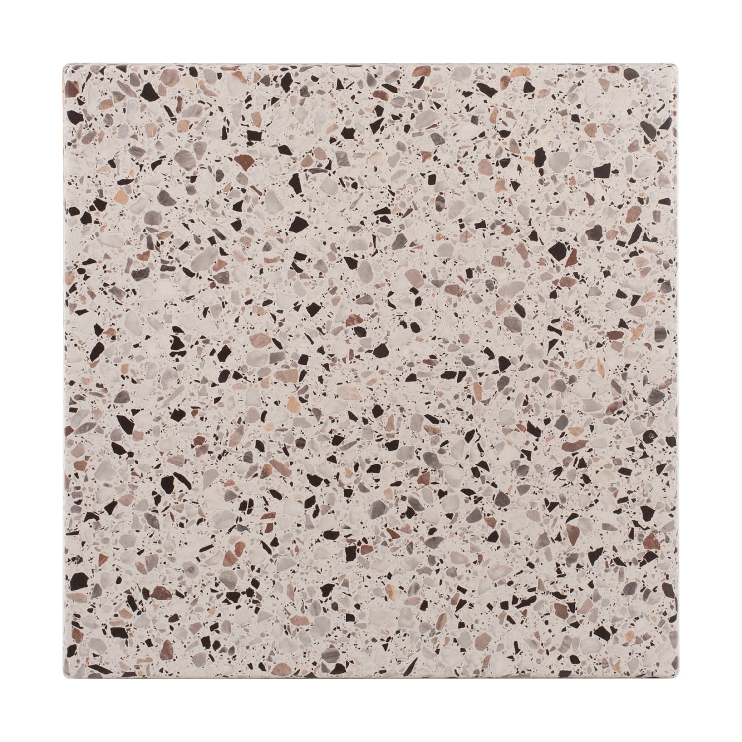epifaneia-trapezioy-tetragoni-5766-werza ΕΠΙΦΑΝΕΙΑ ΤΡΑΠΕΖΙΟΥ WERZALIT 60Χ60Χ3.5εκ. TERRAZZO HM5229.16 - Image 1