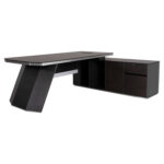 ΓΡΑΦΕΙΟ ΕΠΑΓΓΕΛΜΑΤΙΚΟ ΔΕΞΙΑ ΓΩΝΙΑ ROSEWOOD HM2083R 220X180X76Υ εκ. - Image 3