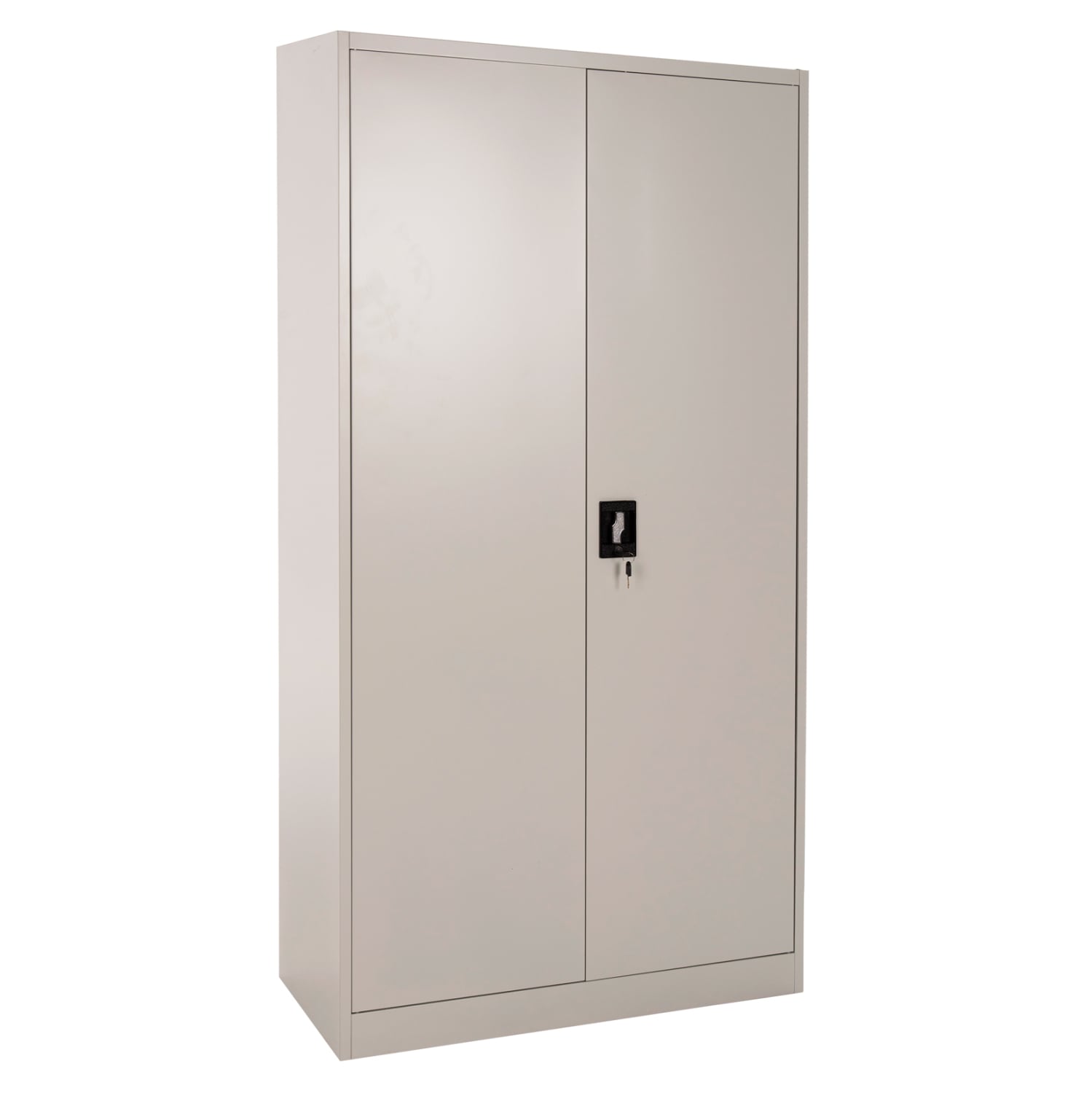 ntoylapa-metalliki-fb9595911-difylli-me ΝΤΟΥΛΑΠΑ ΜΕΤΑΛΛΙΚΗ DURON HM5959.11 ΔΙΦΥΛΛΗ ΜΕ 5 ΑΠΟΘΗΚΕΥΤΙΚΟΥΣ ΧΩΡΟΥΣ ΓΚΡΙ 90Χ40Χ180Υεκ. - Image 1