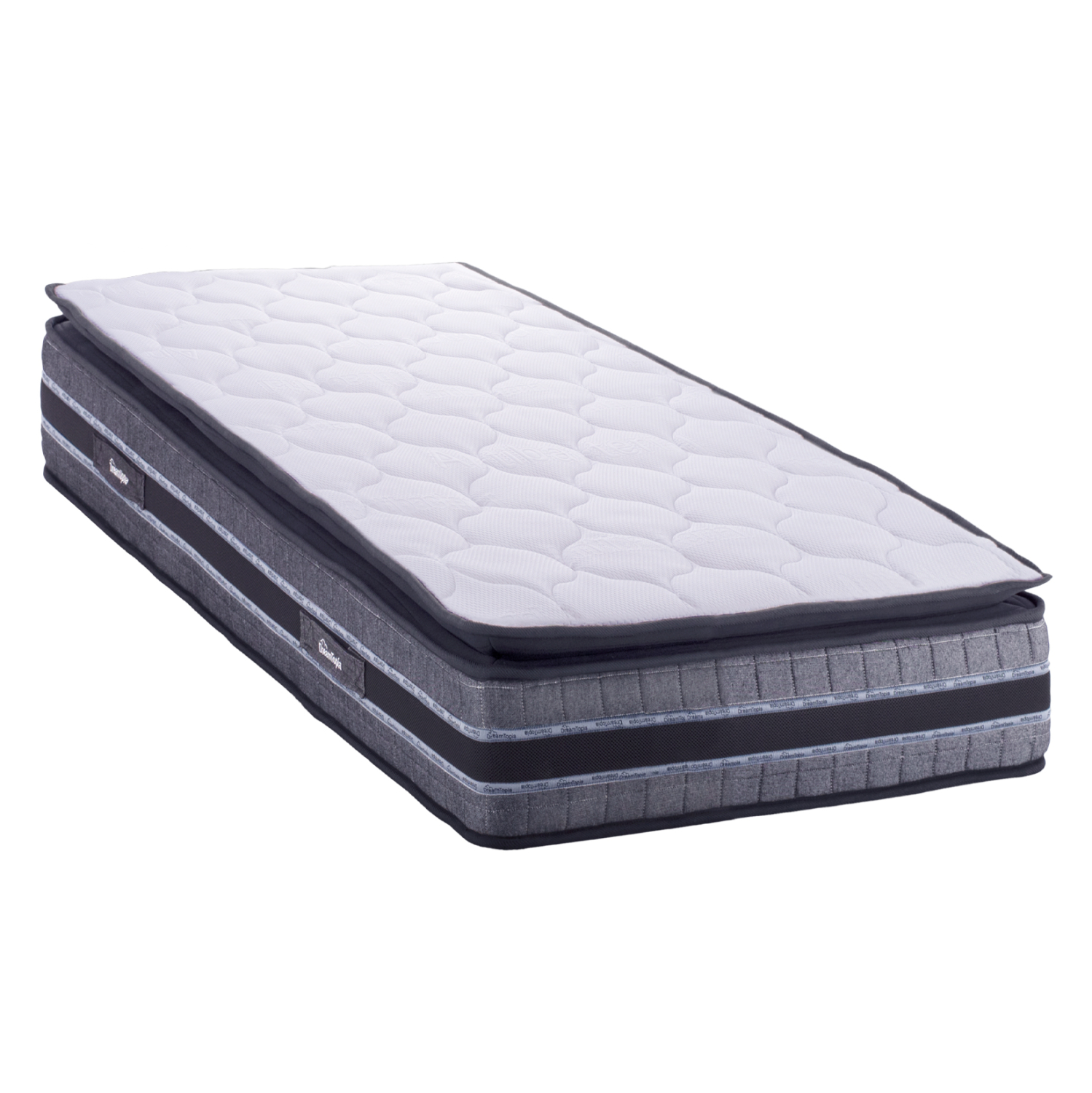 stroma-dreamtopia-celestial-fb966390-200 ΣΤΡΩΜΑ DREAMTOPIA CELESTIAL HM663.90-200 MINI BONNELL SPRING & ΑΝΩΣΤΡΩΜΑ 90x200x29Yεκ. - Image 1