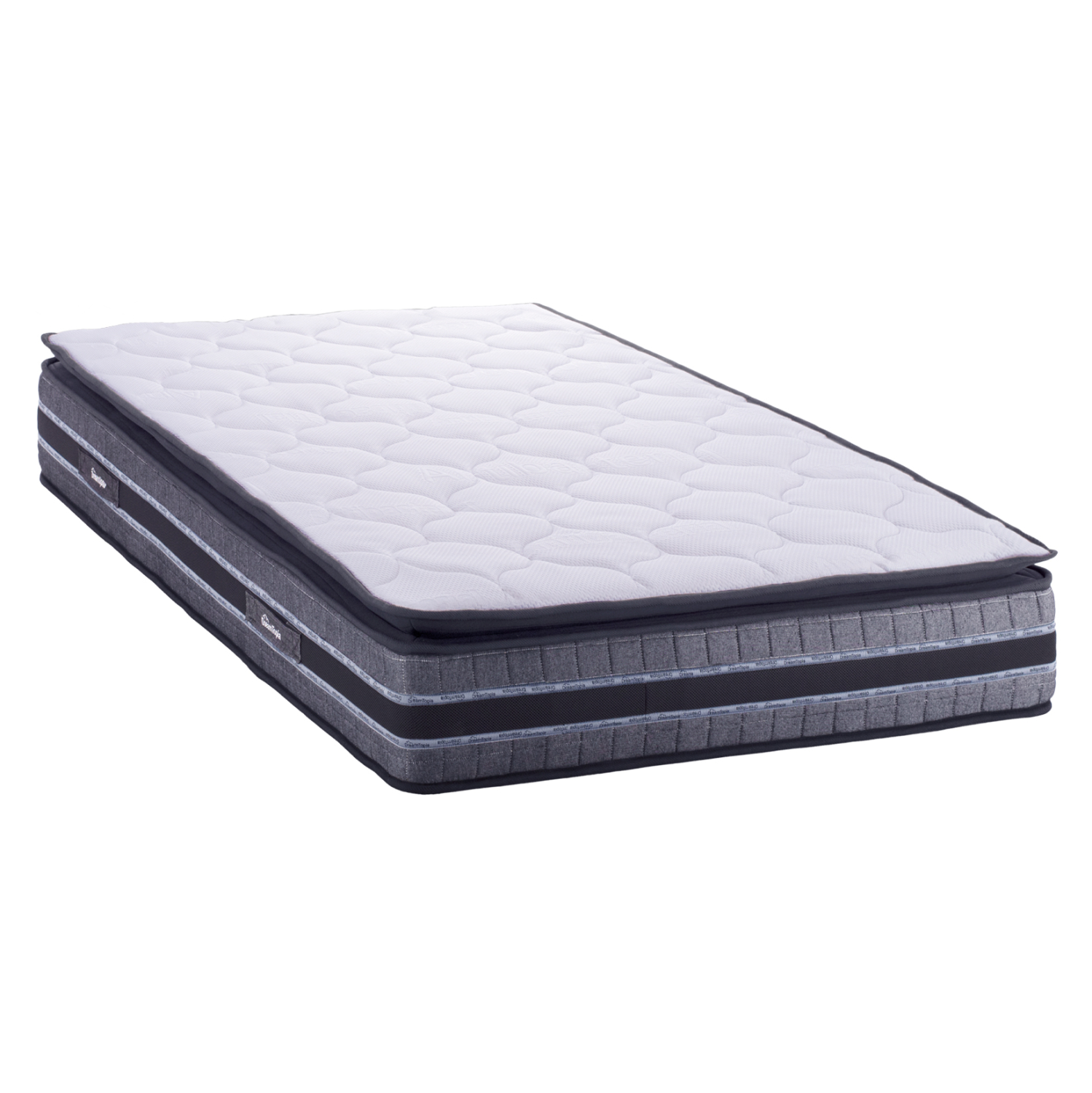 stroma-dreamtopia-franklin-fb9657140-bon ΣΤΡΩΜΑ DREAMTOPIA FRANKLIN HM657.140 BONNELL SPRING ΜΕ ΑΝΩΣΤΡΩΜΑ 140x200x29Y εκ. - Image 1