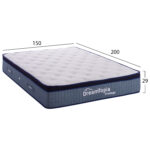 ΣΤΡΩΜΑ DREAMTOPIA, σειρά PRIVILEGE HM660.150 POCKET SPRING ΜΕ ΑΝΩΣΤΡΩΜΑ 150X200x29Υεκ. - Image 3