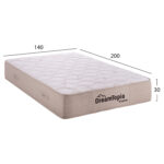 ΣΤΡΩΜΑ DREAMTOPIA, σειρά URANIA HM659.140 POCKET SPRING 140X200x30Yεκ. - Image 3