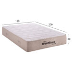 ΣΤΡΩΜΑ DREAMTOPIA, σειρά URANIA HM659.150 POCKET SPRING 150X200x30Yεκ. - Image 3