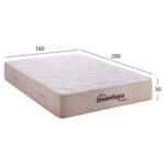 ΣΤΡΩΜΑ DREAMTOPIA, σειρά URANIA HM659.160 POCKET SPRING 160X200x30Yεκ. - Image 3