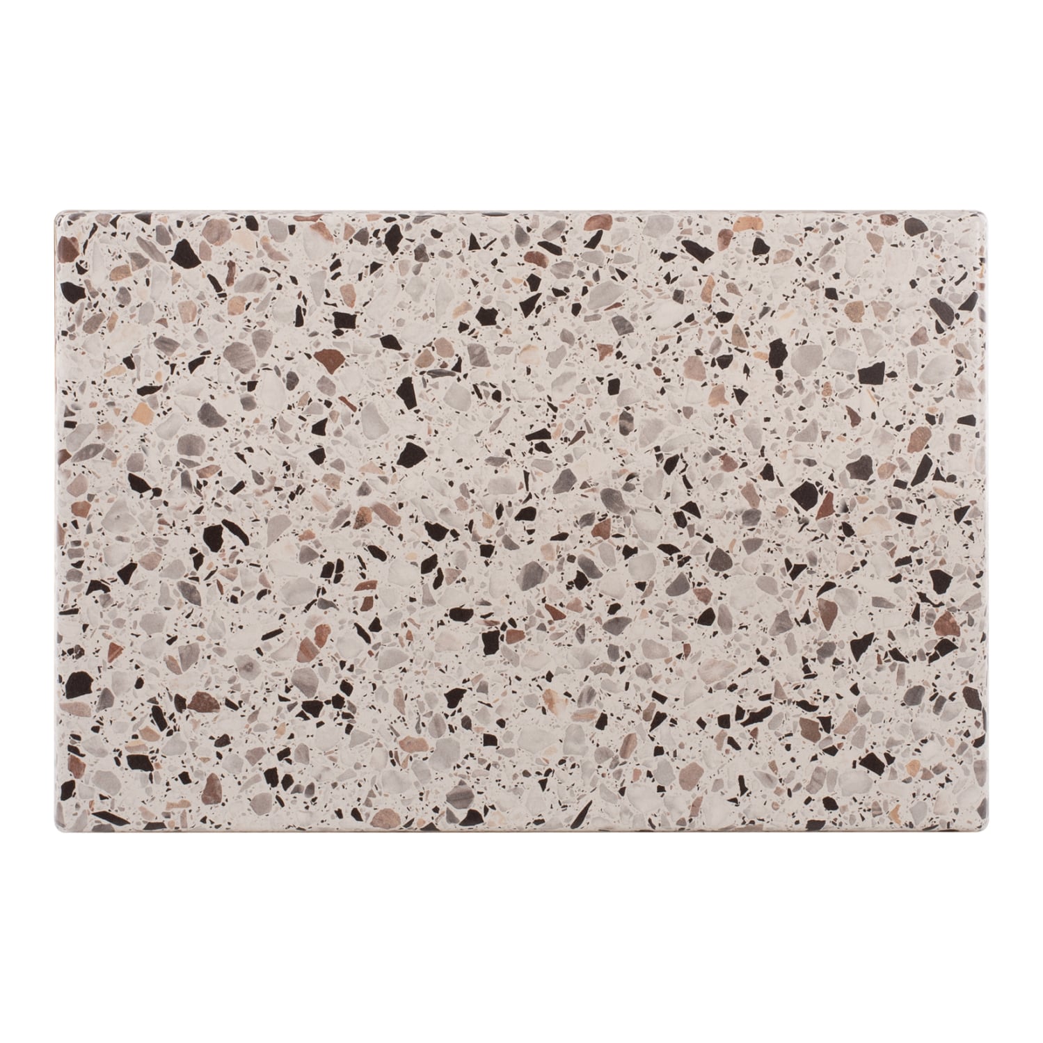 epifaneia-trapezioy-orthogonia-5766-werz ΕΠΙΦΑΝΕΙΑ ΤΡΑΠΕΖΙΟΥ WERZALIT 120Χ80Χ3.5εκ. TERRAZZO HM5630.16 - Image 1