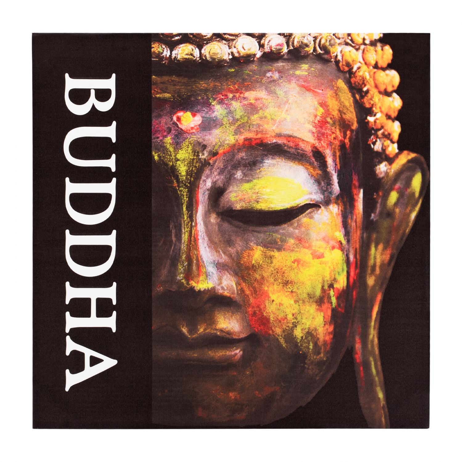 pinakas-kambas-buddha-hm715601-80x80x25 ΠΙΝΑΚΑΣ ΚΑΜΒΑΣ BUDDHA HM7156.01 80X80X2.5 εκ. - Image 1