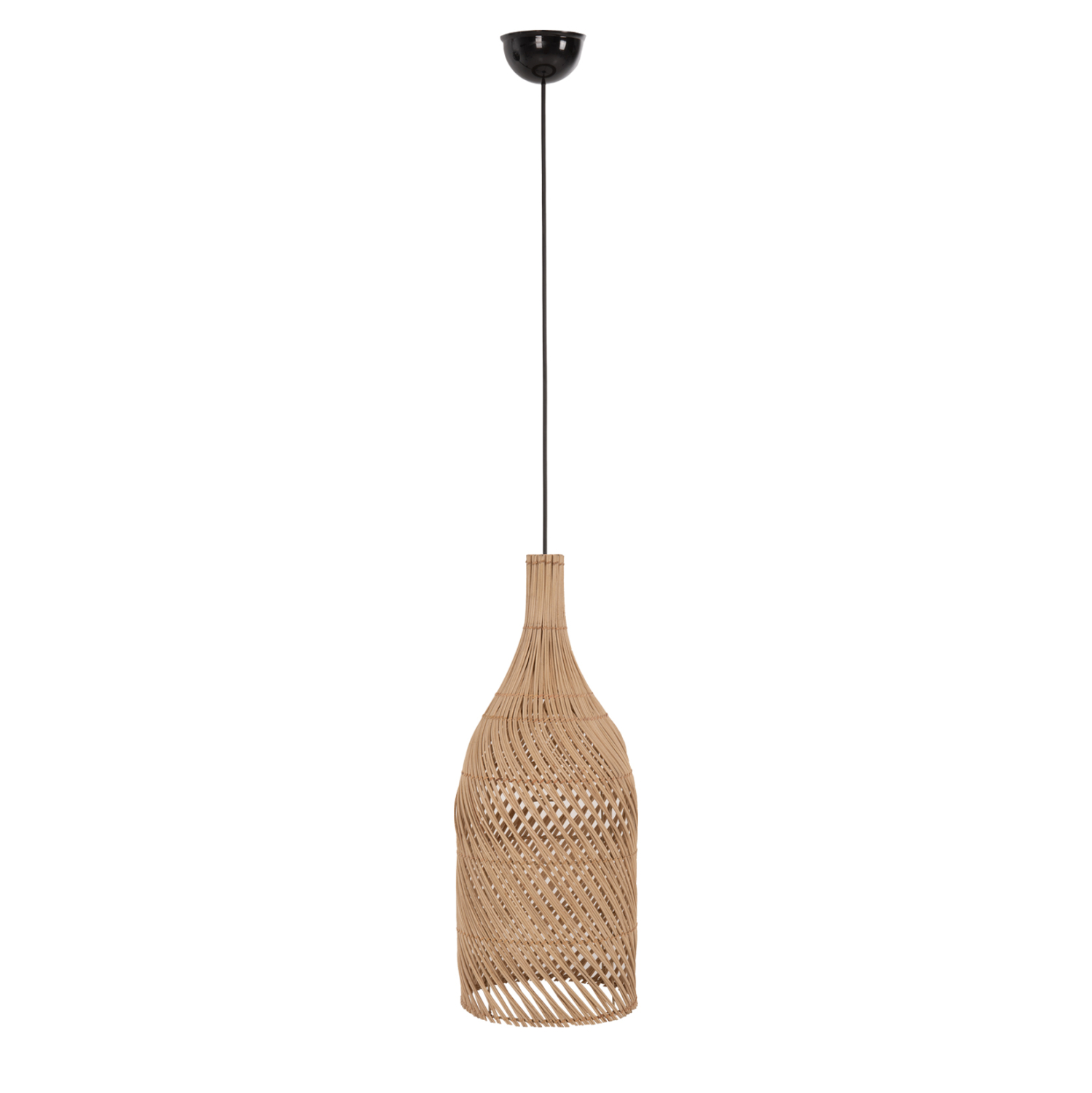 fotistiko-orofis-fb97884-kremasto-apo-ra ΦΩΤΙΣΤΙΚΟ ΟΡΟΦΗΣ CARBOY HM7884 ΚΡΕΜΑΣΤΟ ΑΠΟ RATTAN ΣΕ ΦΥΣΙΚΟ ΧΡΩΜΑ Φ28x163,5Yεκ. - Image 1