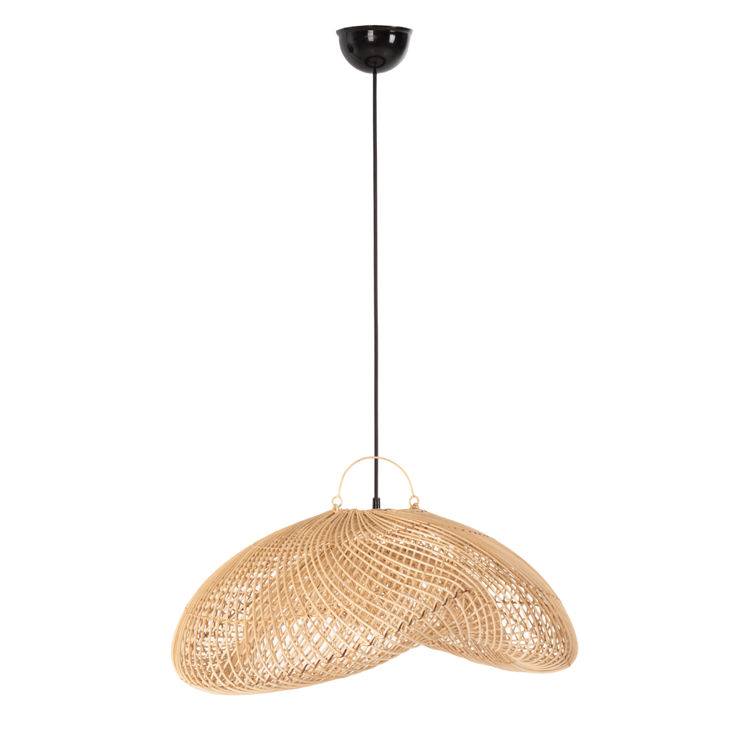 fotistiko-orofis-kremasto-fb97862-rattan ΦΩΤΙΣΤΙΚΟ ΟΡΟΦΗΣ ΚΡΕΜΑΣΤΟ HM7862 RATTAN ΣΕ ΦΥΣΙΚΟ ΧΡΩΜΑ 62x52x122Υεκ. - Image 1