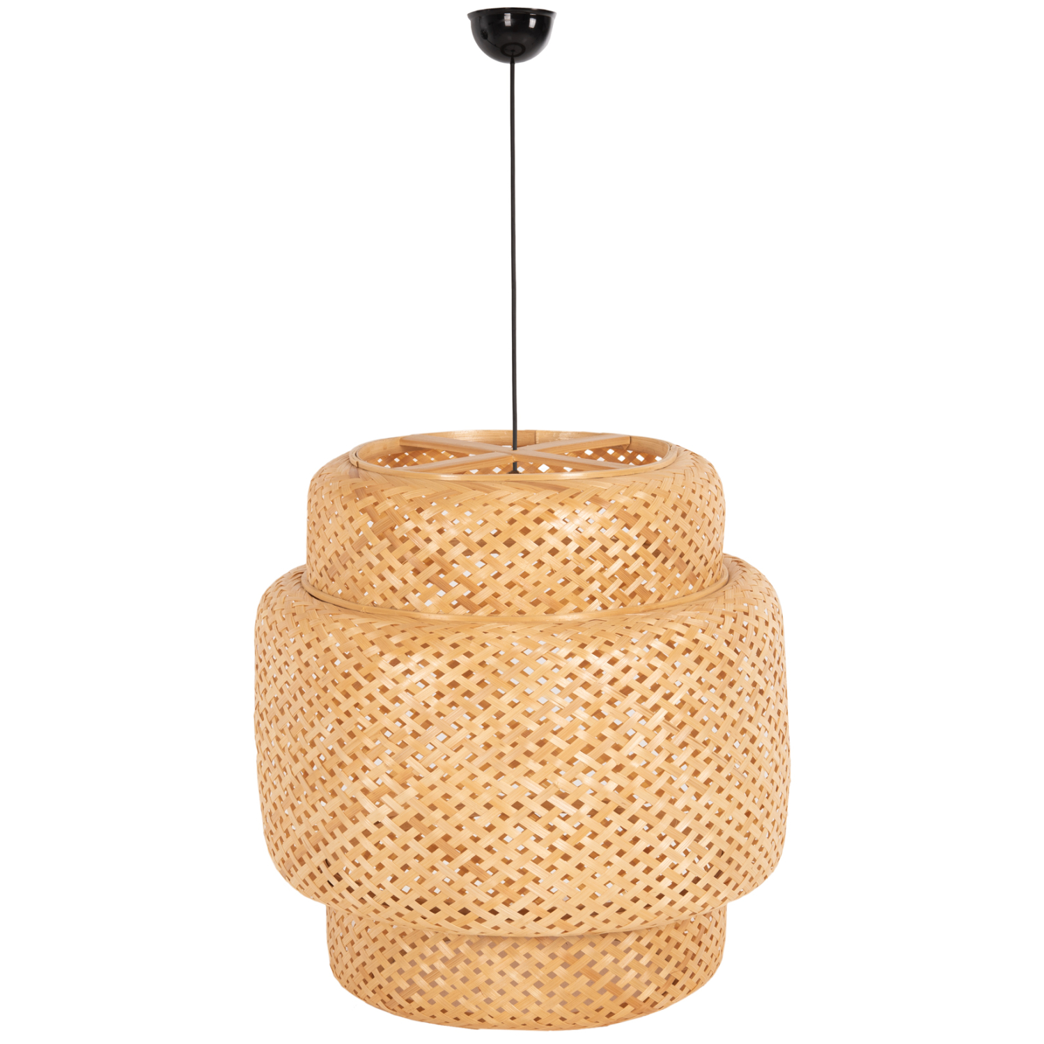 fotistiko-orofis-kremasto-fb97867-bamboo ΦΩΤΙΣΤΙΚΟ ΟΡΟΦΗΣ ΚΡΕΜΑΣΤΟ HM7867 ΒΑΜΒΟΟ ΣΕ ΦΥΣΙΚΟ ΧΡΩΜΑ Φ51x54-149Υεκ. - Image 1