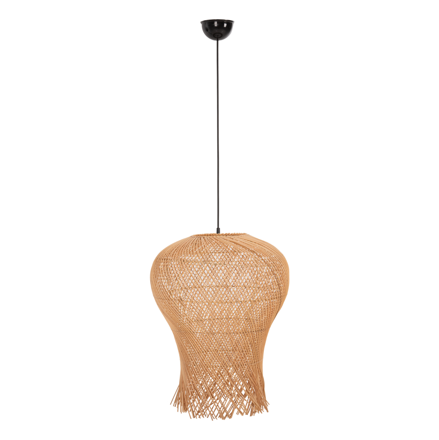 fotistiko-orofis-kremasto-fb97882-rattan ΦΩΤΙΣΤΙΚΟ ΟΡΟΦΗΣ ΚΡΕΜΑΣΤΟ HM7882 RATTAN ΣΕ ΦΥΣΙΚΟ ΧΡΩΜΑ Φ49x157Υεκ. - Image 1